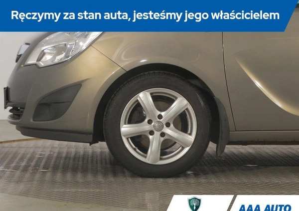 Opel Meriva cena 29500 przebieg: 95223, rok produkcji 2013 z Świebodzin małe 191